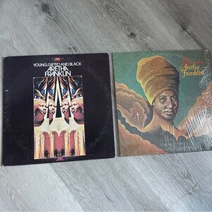 Aretha Franklin Vinyl bundle